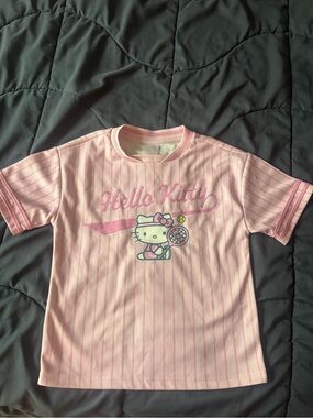Hello Kitty Pink Tennis Graphic Tee